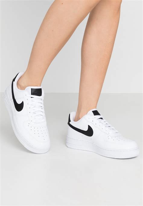 nike air force 1 sneaker low damen weiß|nike air force 1 schwarz.